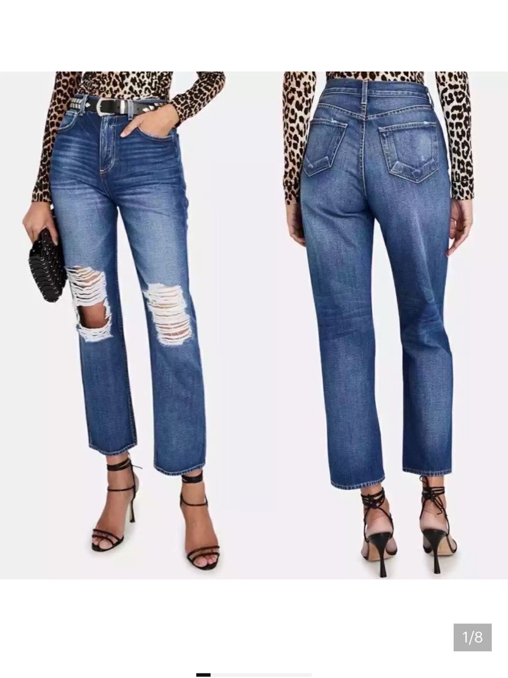 L’Agence Newberry High Rise Jeans Sz 24 100% Cotton